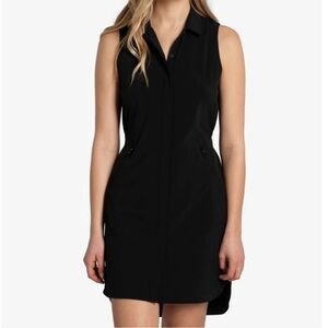 Lole Black Sleeveless Mini Dress